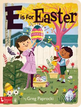 Board book E Is for Easter Book