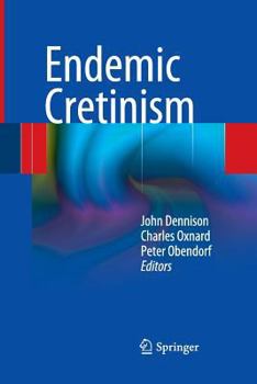 Paperback Endemic Cretinism Book