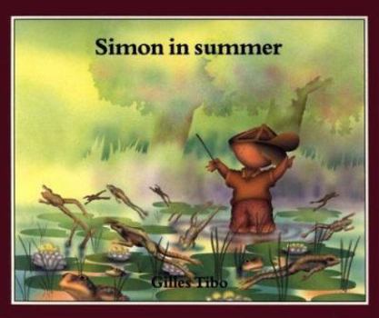 Paperback Simon in summer Book