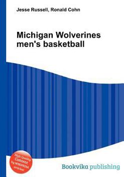 Paperback Michigan Wolverines Men's Basketball Book