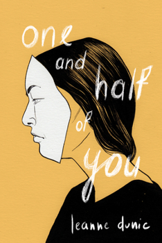 Paperback One and Half of You Book