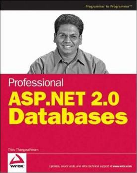 Paperback Professional ASP.Net 2.0 Databases Book