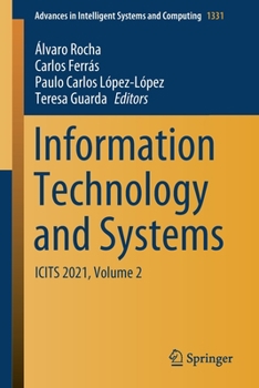 Paperback Information Technology and Systems: Icits 2021, Volume 2 Book