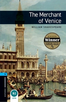 Paperback Oxford Bookworms Library: Level 5: The Merchant of Venicevolume 5 Book