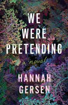 Paperback We Were Pretending Book