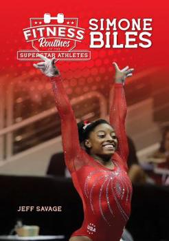 Library Binding Fitness Routines of Simone Biles Book