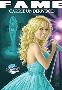 Paperback Fame: Carrie Underwood Book