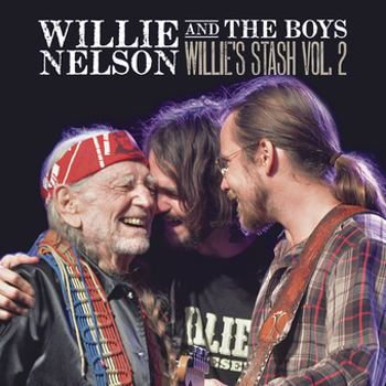 Vinyl Willie And The Boys: Willie's Stash Vol. 2 Book