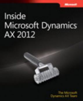 Paperback Inside Microsoft Dynamics Ax 2012 Book