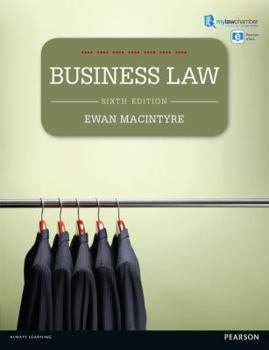 Paperback Business Law Book