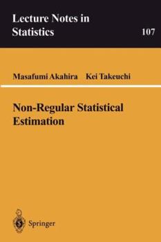 Paperback Non-Regular Statistical Estimation Book