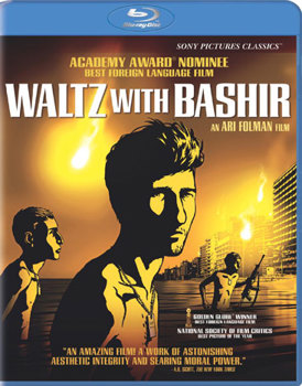 Blu-ray Waltz with Bashir Book