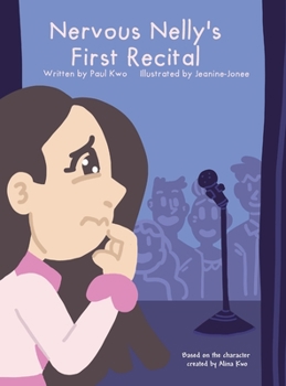 Hardcover Nervous Nelly's First Recital Book