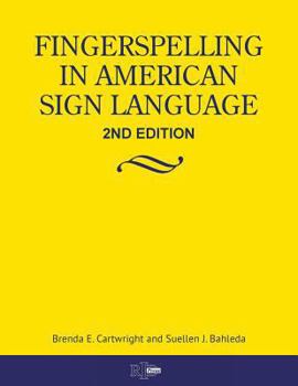 Paperback Fingerspelling in American Sign Language Book