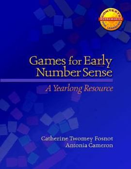 Paperback Games for Early Number Sense: A Yearlong Resource Book
