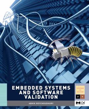 Hardcover Embedded Systems and Software Validation Book