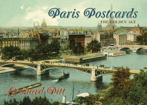 Paperback Paris Postcards: The Golden Age Book