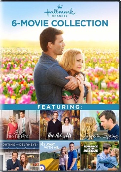 Hallmark 6-Movie Collection: Love at First Dance, The Art of Us, Tulips in Spring, Dating the Delaneys, Fly Away With Me & Romance to the Rescue