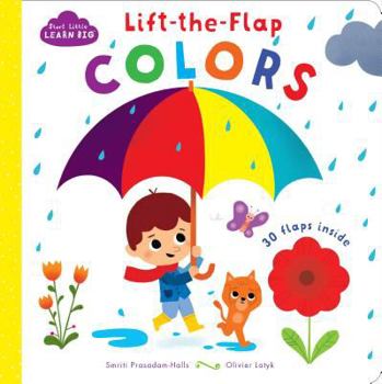 Board book Lift-The-Flap Colors Book