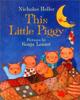 Hardcover This Little Piggy Book