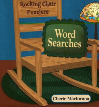 Paperback Rocking Chair Puzzlers Word Searches Book