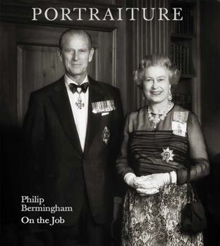 Hardcover Portraiture, Philip Bermingham, On The Job Book