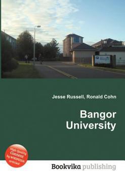 Paperback Bangor University Book