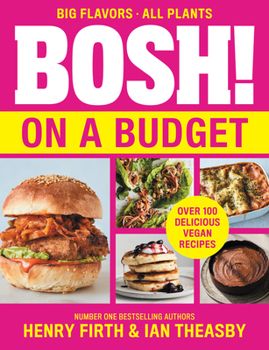 Paperback Bosh! on a Budget Book