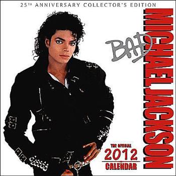 Calendar Michael Jackson 2012 Calendar Book