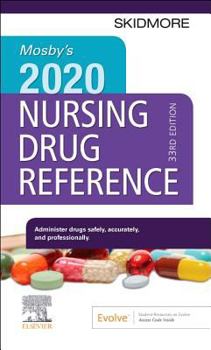 Paperback Mosby's 2020 Nursing Drug Reference Book