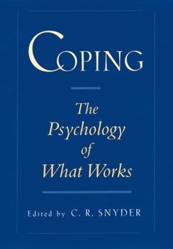 Hardcover Coping: The Psychology of What Works Book