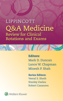 Paperback Lippincott Q&A Medicine: Review for Clinical Rotations and Exams Book