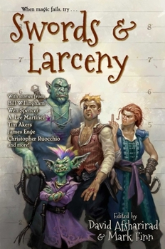 Paperback Swords & Larceny Book