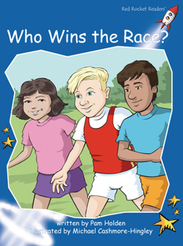 Paperback Who Wins the Race? Book