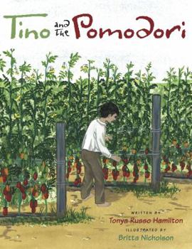 Hardcover Tino and the Pomodori Book