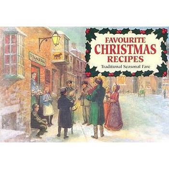 Paperback Favourite Christmas Recipes Book