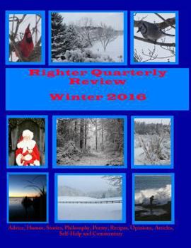 Paperback Righter Quarterly Review-Winter 2016 Book
