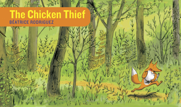 Hardcover The Chicken Thief Book