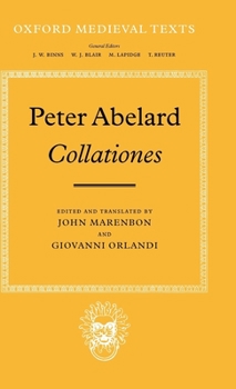 Hardcover Abélard's Collationes Book