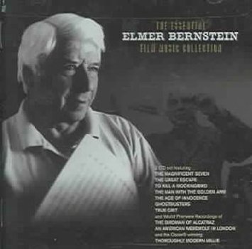 Music - CD Essential Elmer Bernstein Film Music Collection (O Book