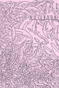 Notebook: cool arrow pattern gift it to the person that came to your mind