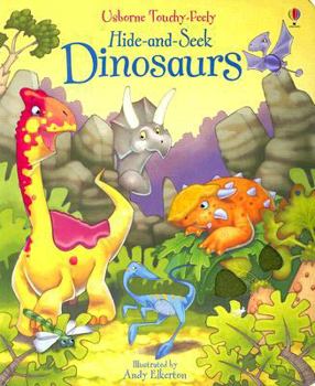 Board book Hide-And-Seek Dinosaurs Book
