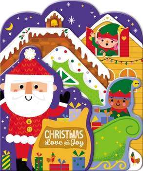Board book Christmas Love and Joy Book