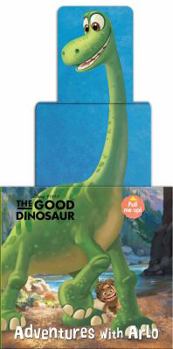 Hardcover Disney-Pixar the Good Dinosaur: Adventures with Arlo Book