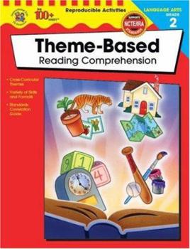 Paperback The 100+ Series Theme-Based Reading Comprehension, Grade 4 Book
