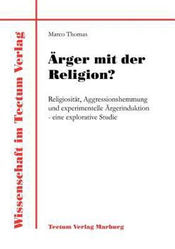 Unknown Binding ?rger mit der Religion? Book