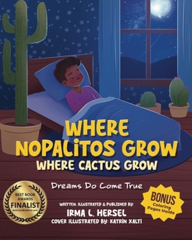 Paperback Where Nopalitos Grow Book