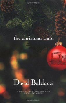 Hardcover The Christmas Train Book