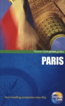 Paperback Thomas Cook Pocket Guides Paris Book