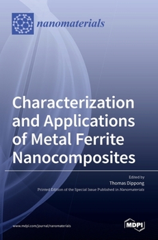 Hardcover Characterization and Applications of Metal Ferrite Nanocomposites Book